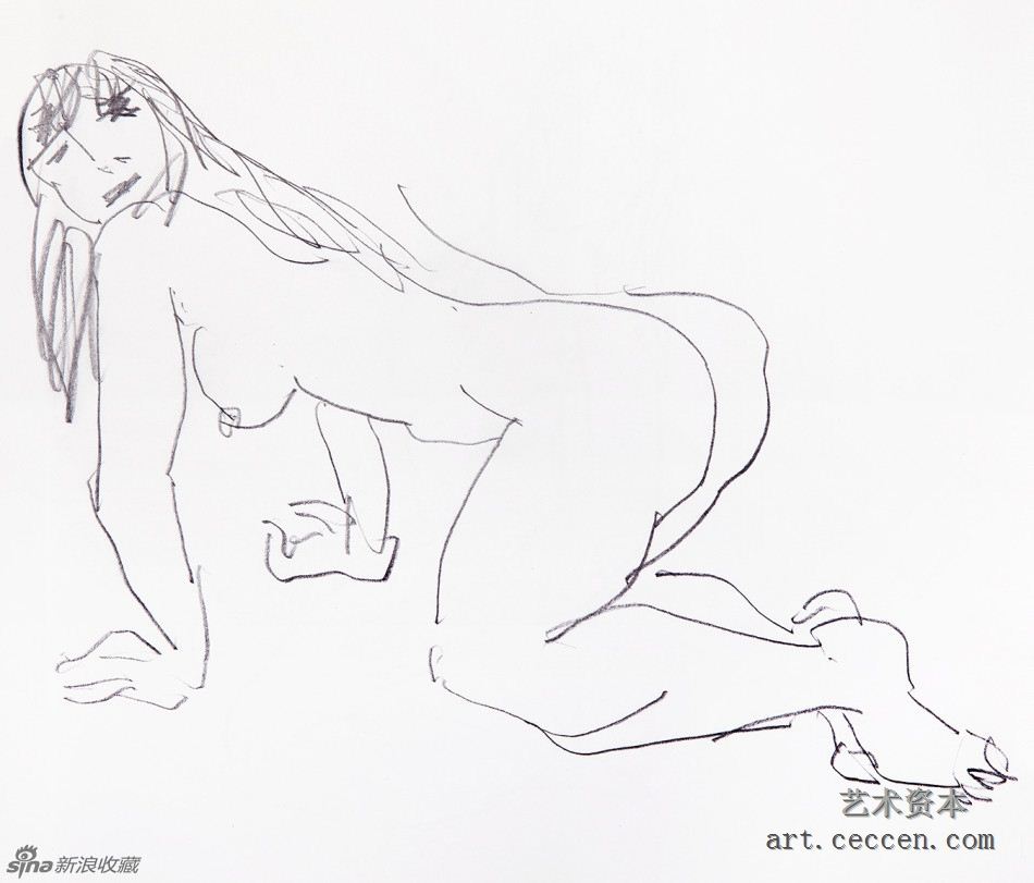 陈醉 动作的模特儿